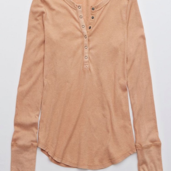 SANDBOX LS TOPS Taupe SandyLeopard RawSienna - Picture 9 of 16